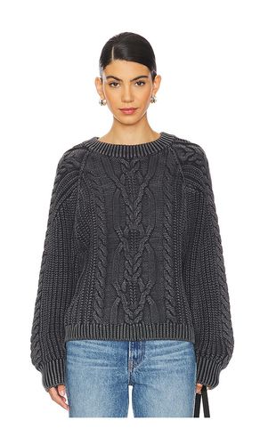 Frankie Cable Sweater in . Size L, S, XS - Free People - Modalova