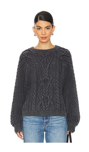 Frankie Cable Sweater in . Size S, XL, XS - Free People - Modalova