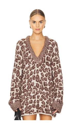 Jersey little animal en color marrón talla L en - Brown. Talla L (también en M, S) - Free People - Modalova