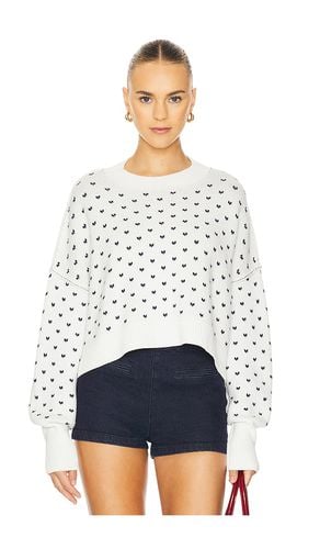 Pattern Easy Street Crop Sweater in . Taglia M, S, XL - Free People - Modalova