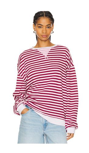 Jersey a rayas classic en color rojo talla M en - Red. Talla M (también en L, S, XL, XS) - Free People - Modalova