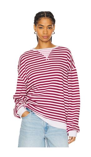 X We The Free Classic Striped Crew in . Size S - Free People - Modalova