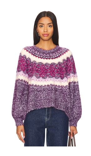 Festive Frost Pullover in . Taglia M, S, XS - Free People - Modalova