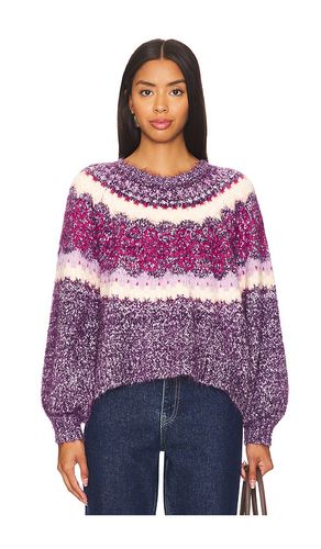 Jersey festive frost en color lavanda talla L en - Lavender. Talla L (también en M, S, XL, XS) - Free People - Modalova