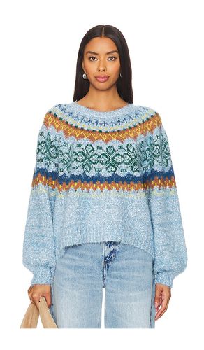 Jersey festive frost en color azul talla L en - Blue. Talla L (también en M, S, XS) - Free People - Modalova