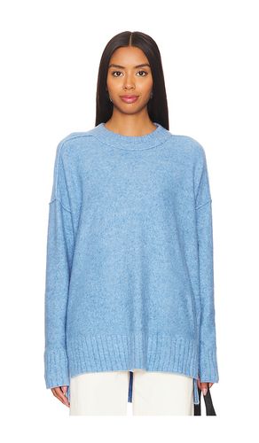 Jersey phoebe en color azul talla L en - Blue. Talla L (también en M, S, XS) - Free People - Modalova