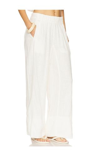 Days End Linen Pull On Pant in . Size L. Also in M, S, XS - Free People - Modalova
