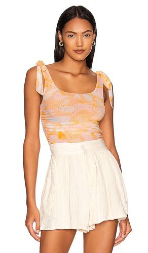 Camiseta tirantes avenue en color naranja talla S en - Orange. Talla S (también en M) - Free People - Modalova