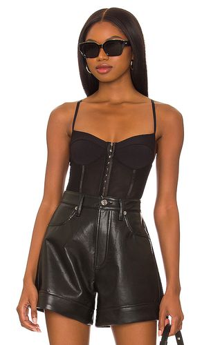 Night Rhythm Corset Bodysuit in . Taglia M, S, XL, XS - Free People - Modalova