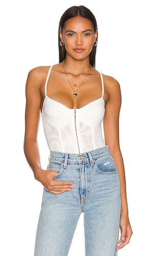 Night Rhythm Corset Bodysuit in . Taglia M, S, XL, XS - Free People - Modalova