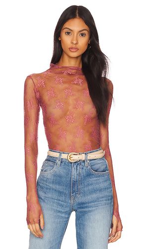 Lady lux layering top en color rose talla L en - Rose. Talla L (también en M, S, XS) - Free People - Modalova