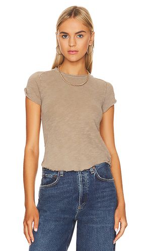 Camiseta we the free be my baby en color beige talla L en - Beige. Talla L (también en M, S, XL, XS) - Free People - Modalova