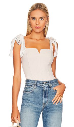 Body lola en color blanco talla L en - White. Talla L (también en M, S, XL, XS) - Free People - Modalova