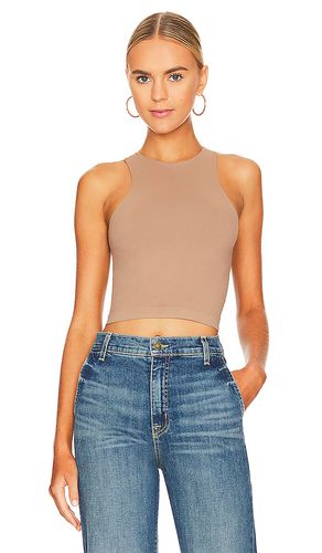 Top sin mangas clean lines en color beige talla L/XL en - Beige. Talla L/XL (también en M/L, XS/S) - Free People - Modalova