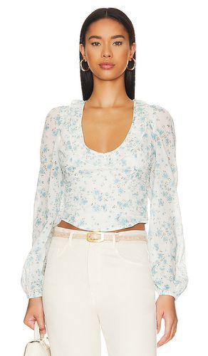 Another life top en color blanco talla M en - White. Talla M (también en S, XS) - Free People - Modalova