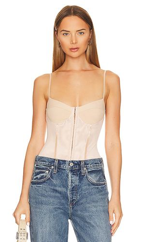 Body night rhythm en color beige talla L en - Beige. Talla L (también en XS) - Free People - Modalova