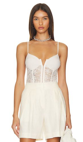 Body intimately fp lace night rhythm en color blanco talla L en - White. Talla L (también en M, S, XL, XS) - Free People - Modalova