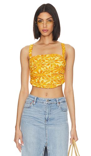 Camiseta tirantes all tied up en color amarillo talla L en - Yellow. Talla L (también en M, XL) - Free People - Modalova