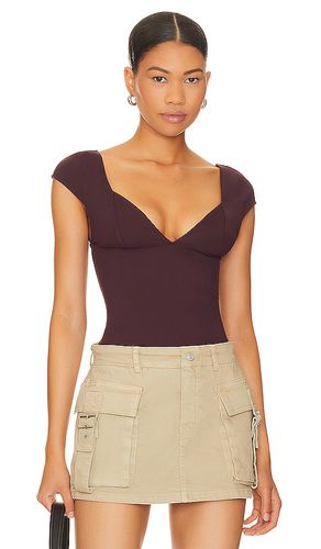 X Intimately FP Duo Corset Cami In Vintage Grape in . Taglia M, S, XL, XS - Free People - Modalova