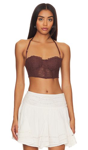 X Intimately FP Madi Lace Corset in . Size S - Free People - Modalova