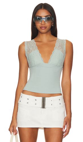 Camisola intimately fp power play en color hierbabuena talla L en - Mint. Talla L (también en XL) - Free People - Modalova