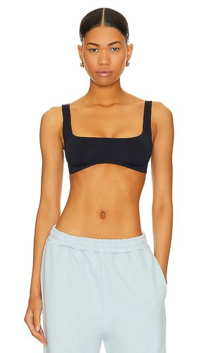 Bralette cuadrado hailey en color talla M en - Black. Talla M (también en XL) - Free People - Modalova