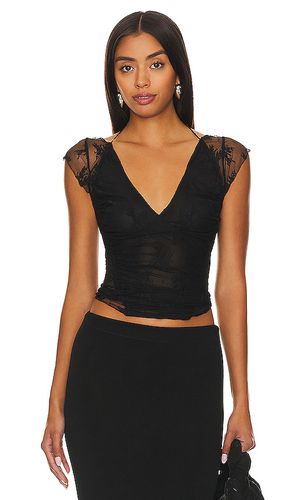 X revolve lacey en love cami en color talla L en - Black. Talla L (también en M, XL) - Free People - Modalova