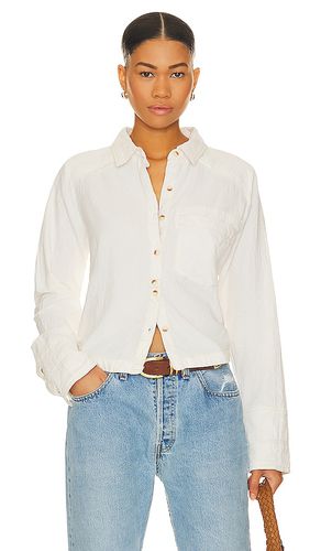 X we the free classic oxford top en color ivory talla L en - Ivory. Talla L (también en XS) - Free People - Modalova