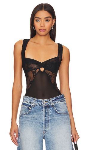 Body intimately fp sheer things en color talla L en - Black. Talla L (también en XL) - Free People - Modalova