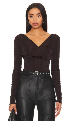 X Intimately FP Reya Bodysuit In Hot Fudge in . Taglia S - Free People - Modalova