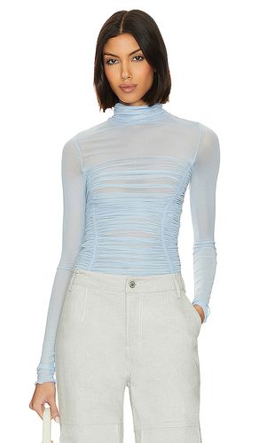 X Intimately FP Under It All Bodysuit In Silver Blues in . Size S, XS - Free People - Modalova