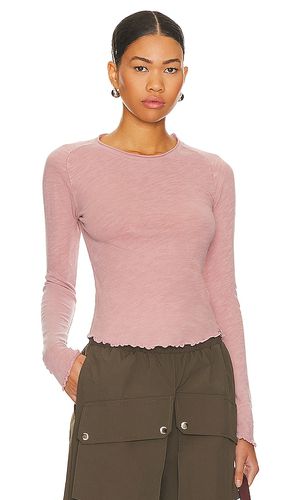 X we the free be my baby long sleeve en color mauve talla M en - Mauve. Talla M (también en S, XS) - Free People - Modalova