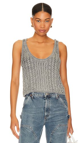 High Tide Cable Tank in . Size XL - Free People - Modalova