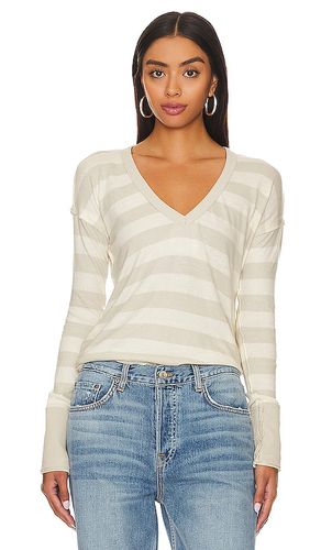 X We The Free Sail Away Long Sleeve In Natural Combo in . Size S, XS - Free People - Modalova