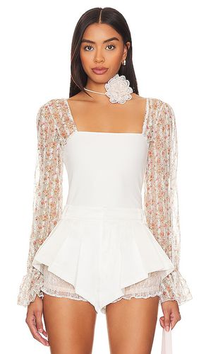 X Intimately FP Gimme Butterflies Long Sleeve Top In Combo in . Taglia XL - Free People - Modalova