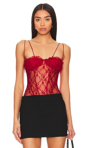 X Intimately FP If You Dare Bodysuit In Cranberry in . Taglia M, S, XL - Free People - Modalova