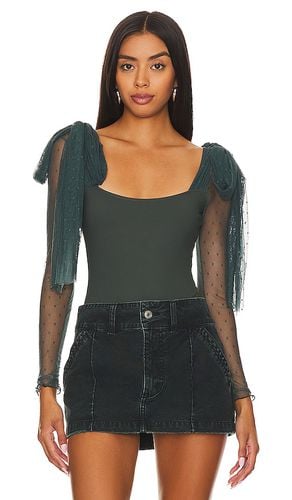 X intimately fp tongue tied bodysuit en en color verde talla L en - Green. Talla L (también en XS) - Free People - Modalova