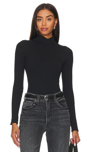 Body reciclado con cuello alto intimately fp xyz en color talla L/XL en - Black. Talla L/XL (también en M/L) - Free People - Modalova