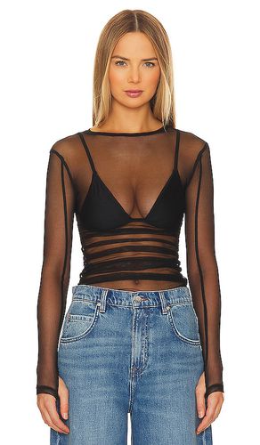 Top manga larga intimately fp last layer en color talla M en - Black. Talla M (también en XS) - Free People - Modalova