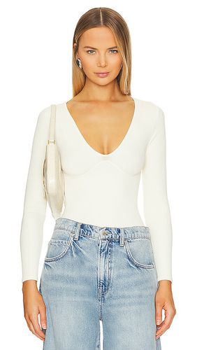 X Intimately FP Meg Seamless V-neck Bodysuit In in . Taglia M/L - Free People - Modalova