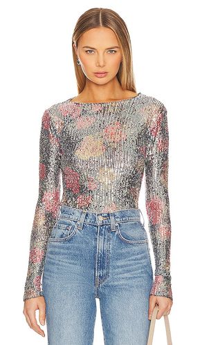 X intimately fp printed gold rush long sleeve en midnight combo en color azul talla S en - Blue. Talla S (tam - Free People - Modalova