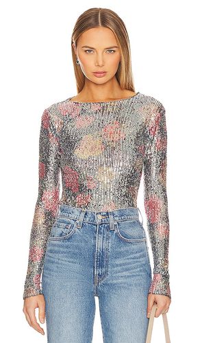 X Intimately FP Printed Gold Rush Long Sleeve In Midnight Combo in . Size M, S, XS - Free People - Modalova