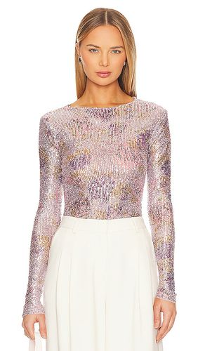 X Intimately FP Printed Gold Rush Long Sleeve In Lilac Combo in . Taglia M - Free People - Modalova