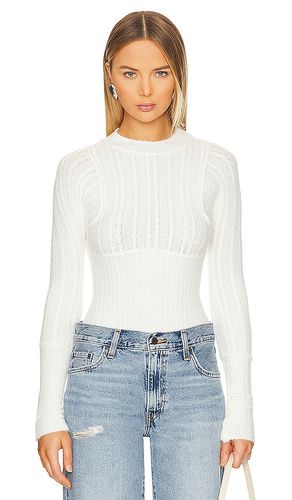 X Intimately FP Keep Me Warm Bodysuit In Coconut Milk in . Size S - Free People - Modalova