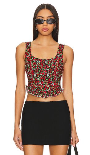 Camiseta tirantes melanie en color rojo talla L en - Red. Talla L (también en M, S, XS) - Free People - Modalova