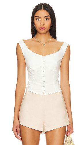 Sally Solid Corset Top In Bright in . Size M, S - Free People - Modalova