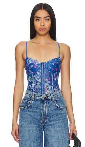 X Intimately FP Printed Night Rhythm Bodysuit In Floral Combo in . Size L, XS - Free People - Modalova