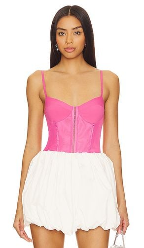 X Intimately FP Night Rhythm Corset Bodysuit In Lucky in . Size XS - Free People - Modalova