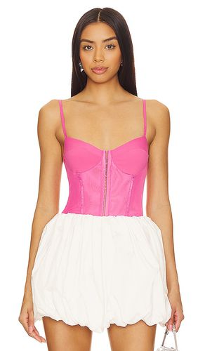 X Intimately FP Night Rhythm Corset Bodysuit In Lucky in . Size XS - Free People - Modalova