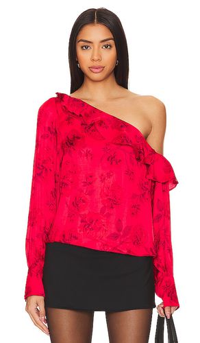 Blusa these nights en color rojo talla M en - Red. Talla M (también en S, XS) - Free People - Modalova